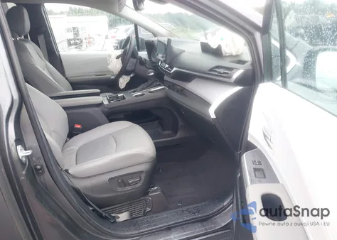 2025 Toyota Sienna Xle из США, поврежденный, VIN 5TDYRKEC5SS235386